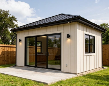 Backyard cottage and guest house development in Dallas Fort Worth
