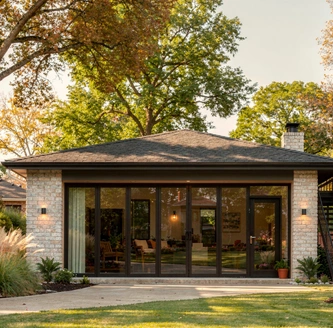Garage conversion ADU project in Dallas Fort Worth