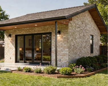 Private guest house development in Dallas Texas